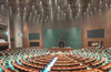 Glimpse of iconic new Parliament building, Watch